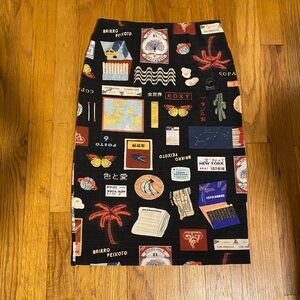 Farm Rio Pencil Skirt